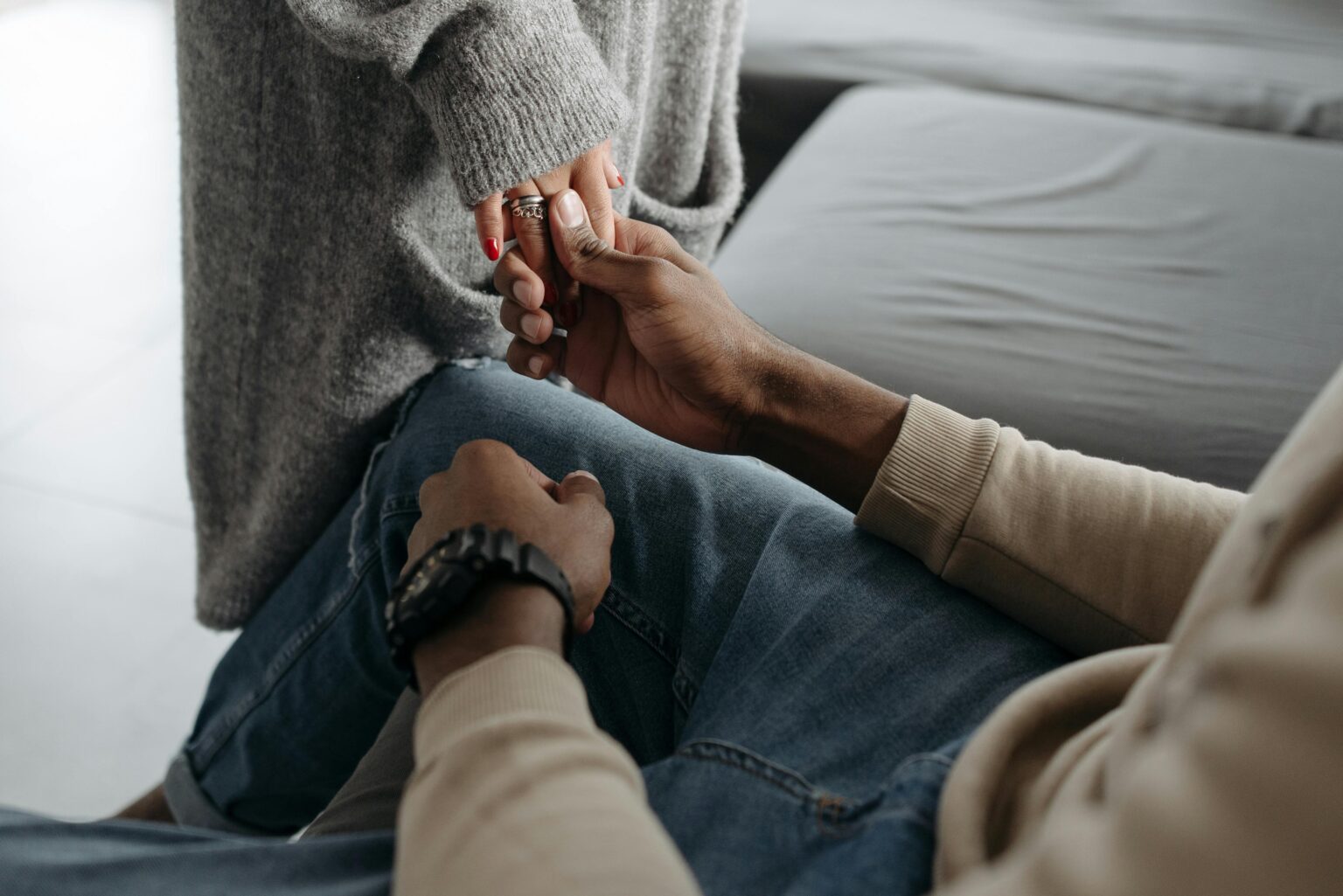 What The Power of Feeling Seen and Safe With Your Partner