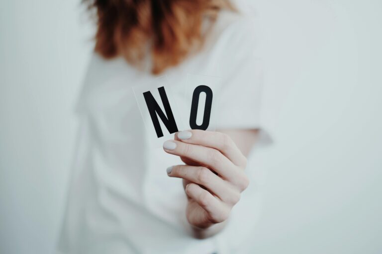 Why Saying “No” Is the Kindest Thing You Can Do for Your Mental Health