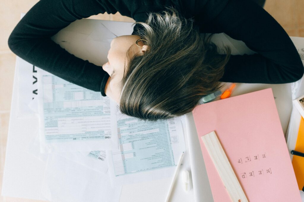 The Science Behind “Tired but Wired” After Little Sleep