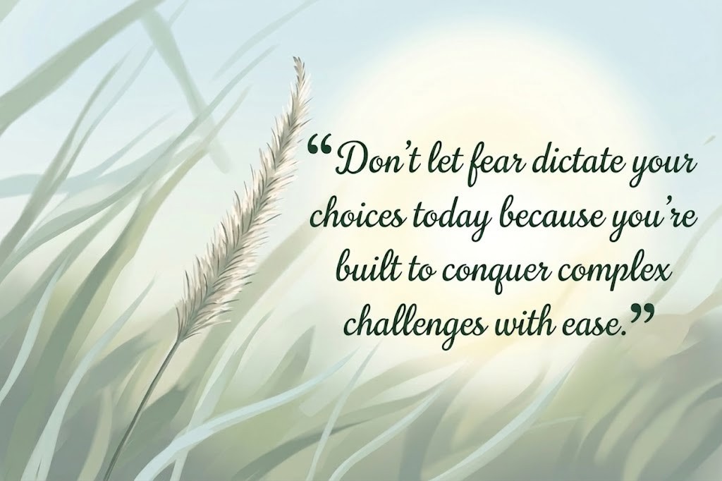 A short motivational quote to build confidence and strength for the new week. 