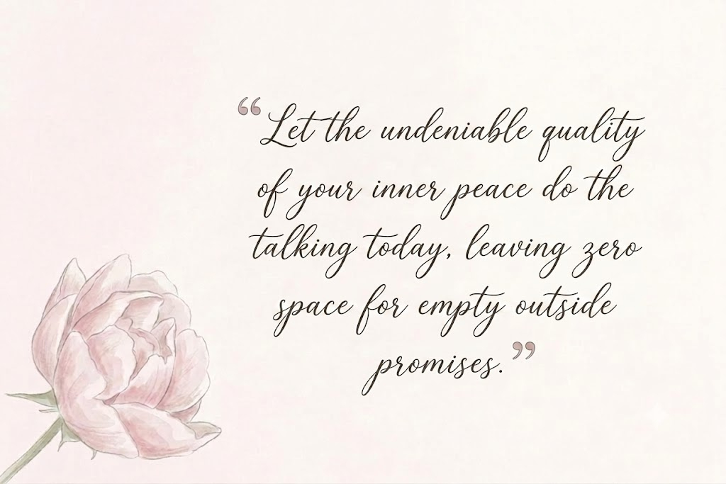 An elegant quote block emphasizing complete confidence, offering empowering weekend early-hours prayers. 