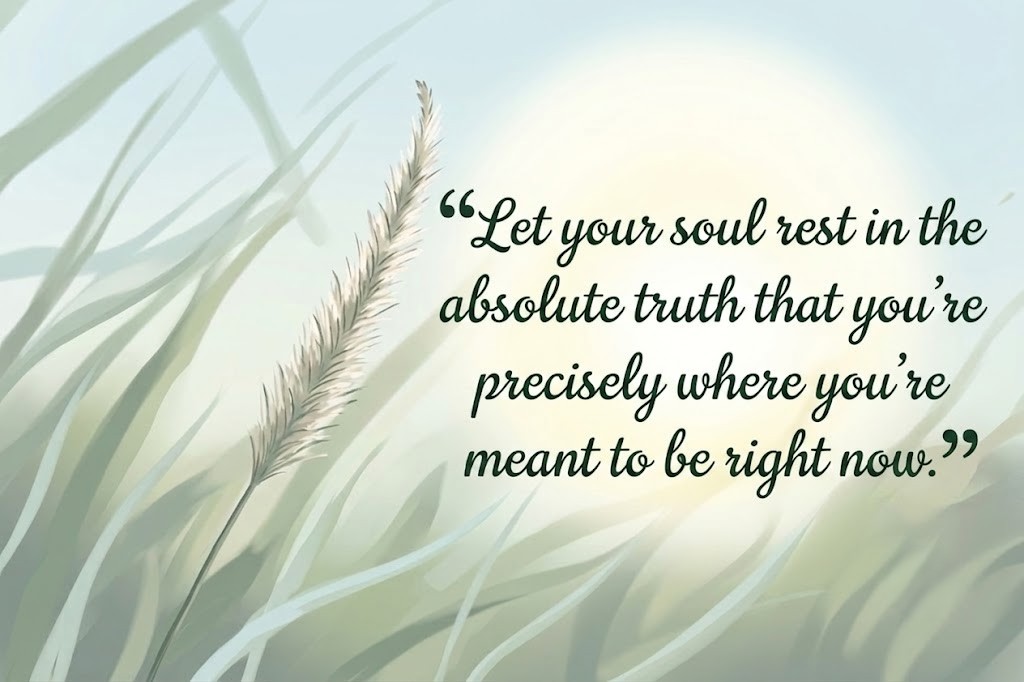 A beautiful spiritual insight to help you find spiritual alignment and grace. 