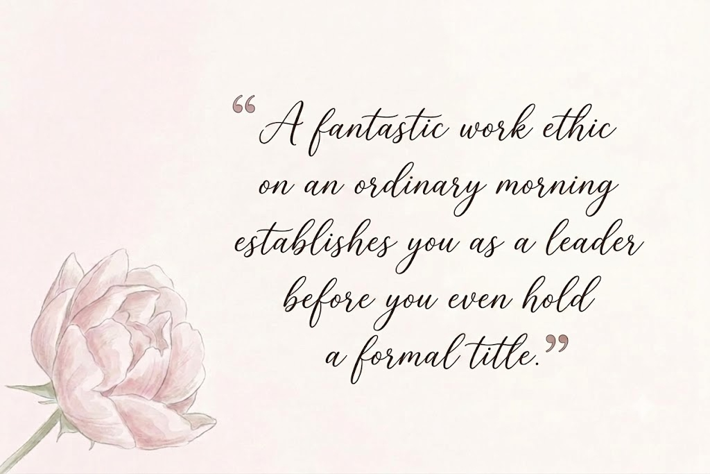 A motivational text layout about everyday excellence, bringing professional Sunday dawn wishes to your group. 