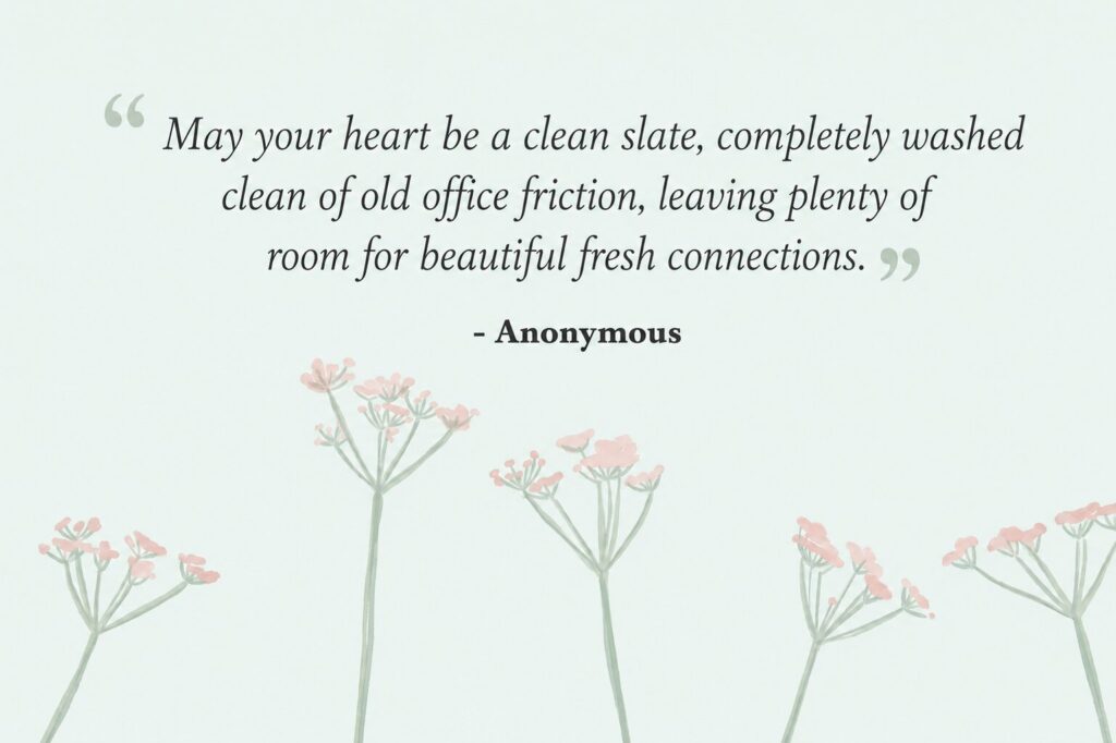 A beautiful design celebrating emotional healing, offering powerful end-of-week uplifting lines for a grateful heart.